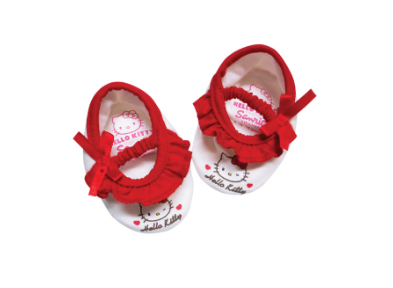 Sanrio Hello Kitty Newborn Baby Accessories Booties