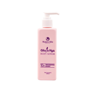 Gluta-HYA Body Serum Lotion 250ml – 10X WHITENING BURST | Modern Skin Essentials