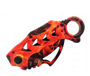 X64 Orange Camping and Hiking Tool