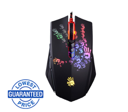 A4Tech Bloody A60 Infrared-Micro Switch Wired Gaming Mouse Precision (6200 Cpi)