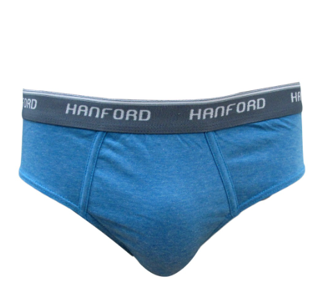 Hanford Mens Low Rise Acid Briefs - Hydro SingePack