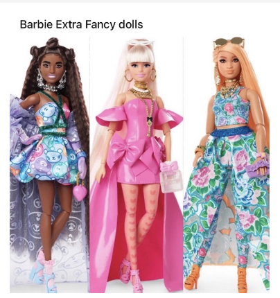 Barbie Extra Fancy Doll, with Extra-Long Hair & Accessories