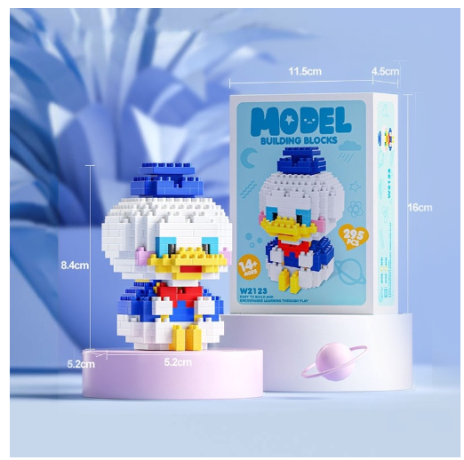 Building Block Toys Educational Toy Gift for Girls Desktop Decoration Cute LinaBeII L7