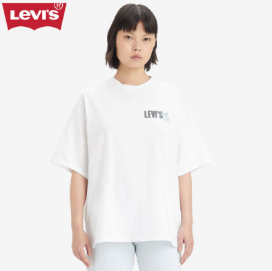 Levi's  Women's Graphic Short Stack T-Shirt A4924-0007