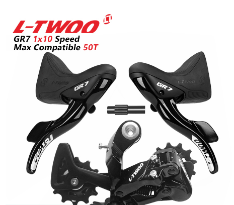 LTWOO GR7 10S 1x10 Speed Gravel Road Bike Shifter Rear Derailleurs Bicycle Parts Compatible With Shimano