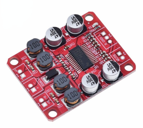 DC 12V TPA3110 TPA3110D2 Digital Power Amplifier Module 2x15W Dual Channel Stereo DIY Speaker Amplifier