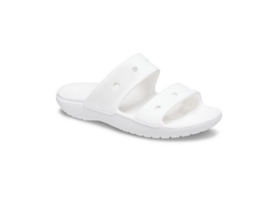 Crocs Unisex Classic Sandal in White