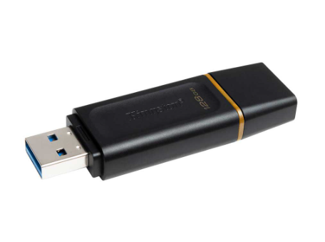 Kingston DataTraveler Exodia 128GB USB 3.2 Gen 1 USB Flash Drive (DTX/128GB)