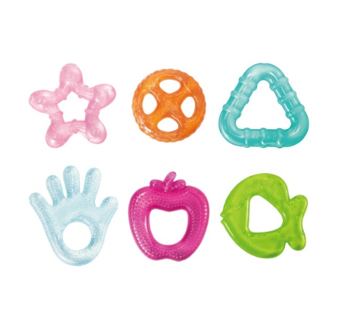Momeasy Baby Gel Filled Teether EVA Baby Soft Teething Toy