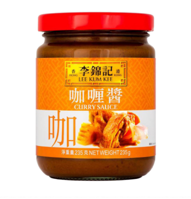 Lee Kum Kee Curry Sauce 235g