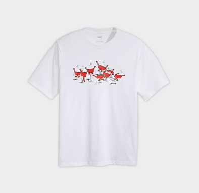 Levi's  Men's Relaxed Fit Short-Sleeve Graphic T-Shirt 16143-1330
