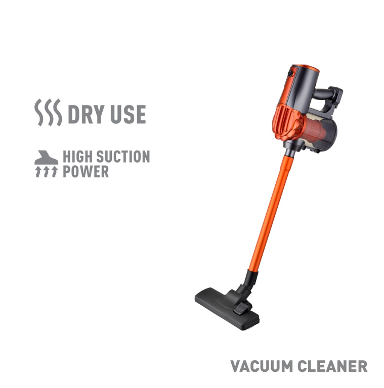 Hanabishi Vacuum Cleaner HVC40D High Suction Power Dust and Mite Removal