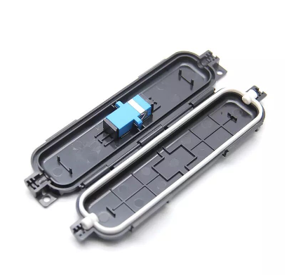 Drop Cable Waterproof Protection Box Optical Fiber Protection Box Tube Heat Shrink Tubing Free 20 pcs.