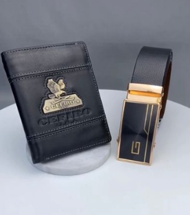 Men'S Leather Wallet | Cefiro Premium Cow Leather Wallet Squeeze Handmade Handcrafted Fine Line |
