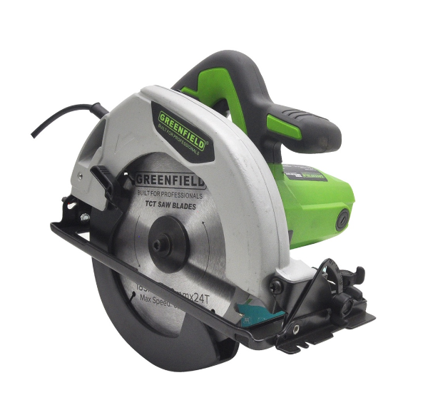 Greenfield Circular Saw 1050W - Power Tool/Home Improvement