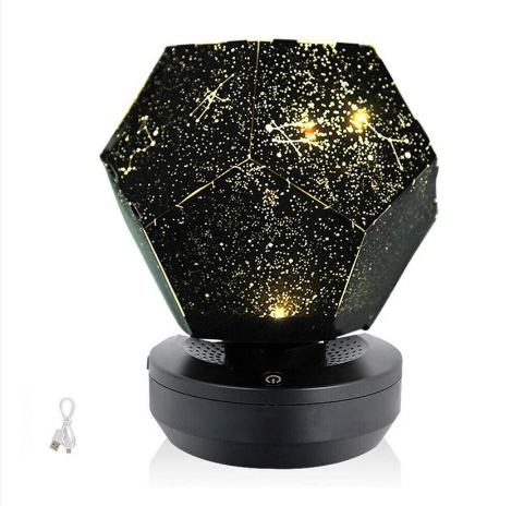60000 Stars Starry Sky Projector Night Light Romantic Dreamlike Planetarium Lamp