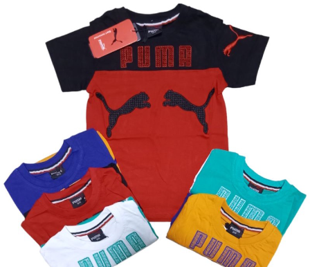 Puma Tshirt For Kids( Boys)