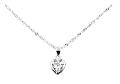 Unisilver 925 Sterling Silver Necklace for Women