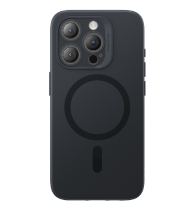 Esr Cloud Soft Case HaloLock Compatible with iPh 15 Pro Max Black
