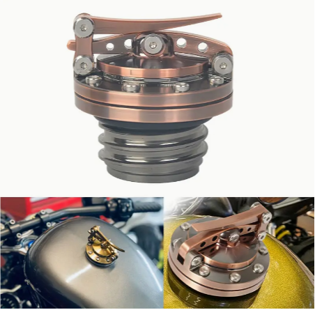 Motorcycle Fuel Tank Cover Gas Oil Cap For Harley Touring Electra Road Glide Sportster XL 883 1200 Dyna