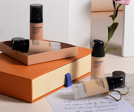 SACE LADY Matte Liquid Foundation Poreless Finish Waterproof Long Wear Face Makeup