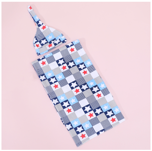 Swaddle Blanket Baby Pure Cotton Wrap Swaddle for Newborn S6