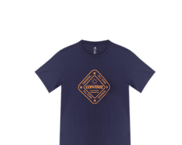 Converse CC Winter Art Graphic Men's Tee - Uncharted Waters