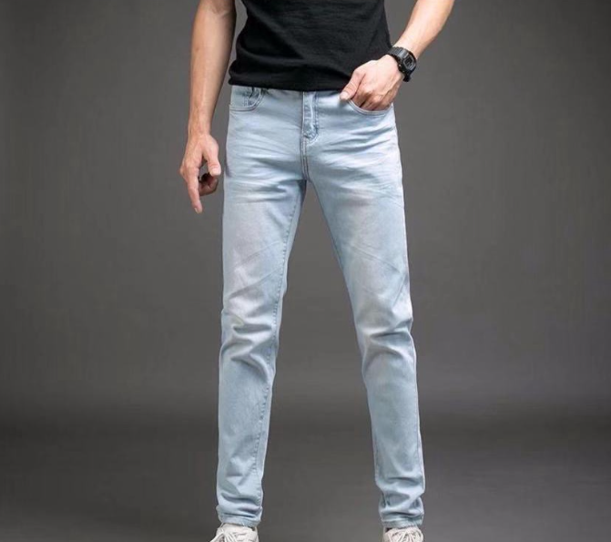 LSB Light blue Jeans For Men Skinny Stretchable Pants