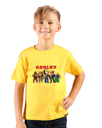 Kids T-shirt Roblox Logo Unisex