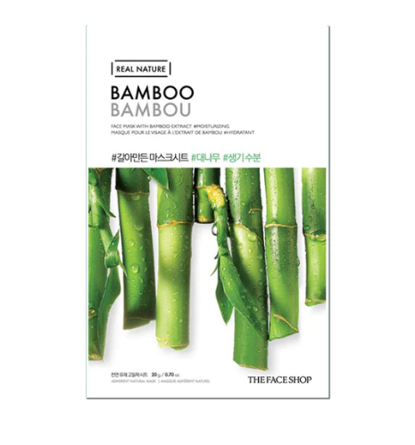 The Face Shop Real Nature Bamboo Face Mask