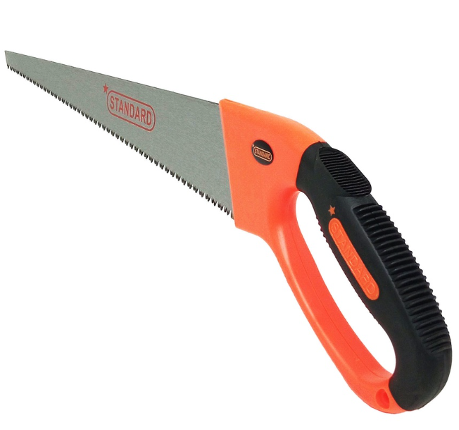 Standard Hand Saw 16in PVC Compass Saw Blue Grip High Quality Hardware Tools (SD0312)