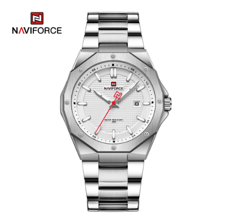 Naviforce 9200 Men Watch Top Luxury Brand Fashion Casual Business Full Steel Waterproof Watches 004