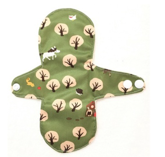 Washable Reusable Organic Slim Panty Liner Cloth Pad 014