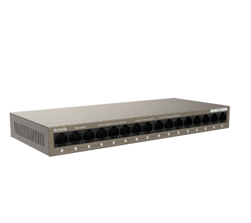 Tenda TEG1016M 16-Port Gigabit Ethernet Switch