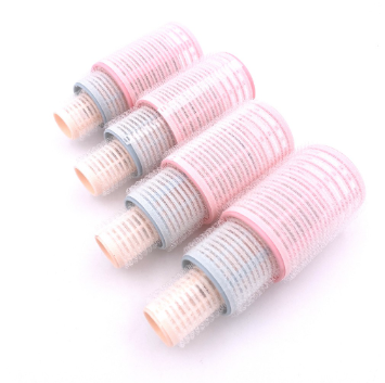 Gladking 12 Pieces 3 Sizes Colorful Hair Velcro Roller Set