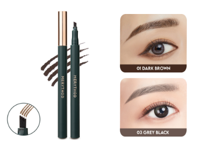 MERYTHOD Reel Tattoo Brow Pen