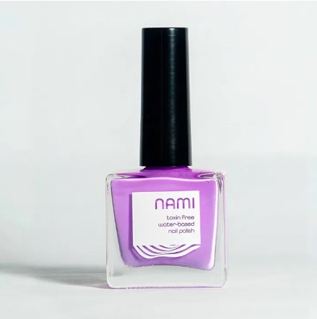 Nami Natural Nail Polish - California Gurls Bright Purple
