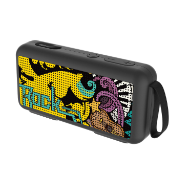 Zeus F-01 Freak - 01 4 in 1 Mini Portable Bluetooth Speaker With FM