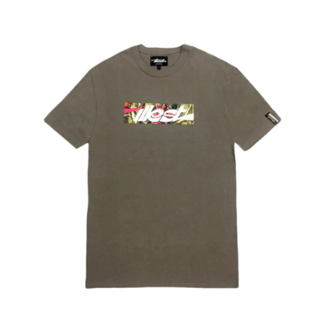 Illest New Logo Short Sleeves Forest Green Tee