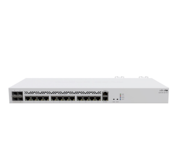 Mikrotik CCR2116-12G-4S+ Cloud Core Router L6 1U Rackmount 12-Port, 4 SFP Gigabit Router