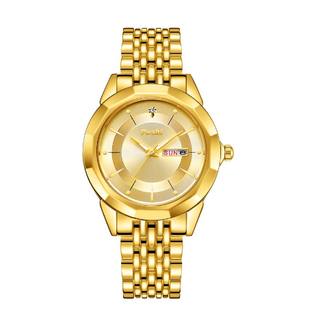 Binbond Original Luxury Watch Waterproof Couple Watch Simple Business Quartz Watch Casual Stainless Steel Wrist Watch M3