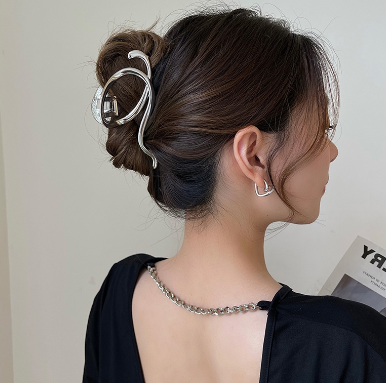 High Quality Q Style Hair Clip Metal Hair Clips Hair Pin Hair Extension Clamp Hair Accessory
