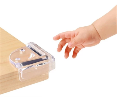 4 Pack Clear Corner Guards Tables Edge Corners Protector Child Safety Corner Bumpers Bumper