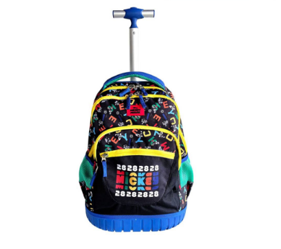 Totsafe Disney Jr Mickey Sports Backpack Trolley