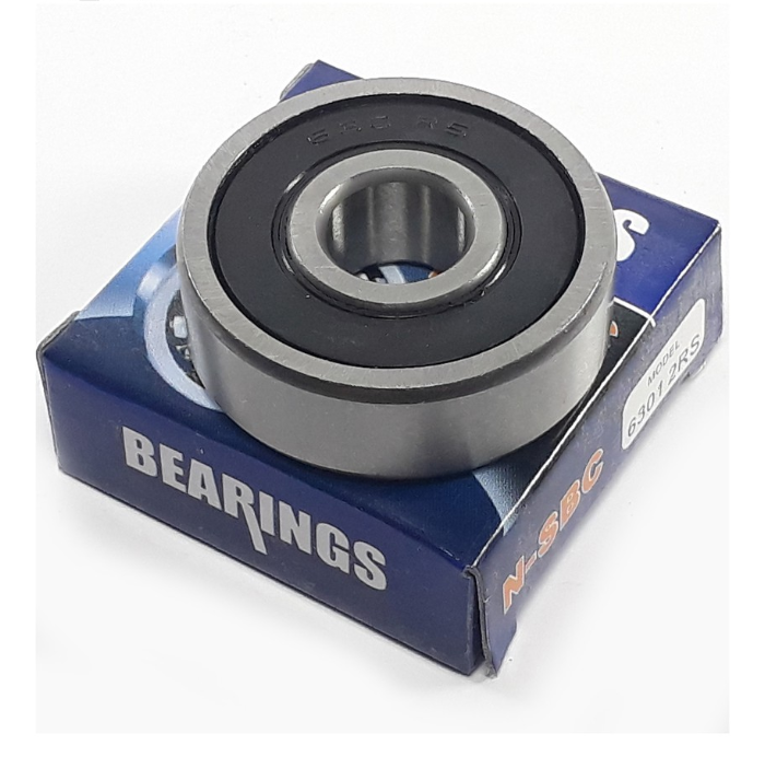 N-SBC Ball Bearing 6301 Two-Sides Rubber Seal