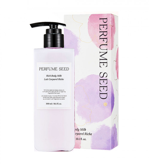 The Face Shop Perfume Seed Rich Body Milk