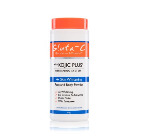 Gluta-C Kojic Plus Face & Body Powder 40G