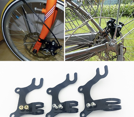 Xunwuk Bicycle Disc Brake Modification Bracket Frame Adapter Holder MTB Converter V Brake Rack