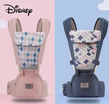 Disney Ergonomic Baby Carrier Backpack With Hipseat for Newborn Carrier Baby Summer Breathable