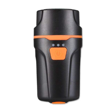 Light-Flashlight Battery-Headlight Bike-Lamp Bicycle-Head Led Cycling High-Light Waterproof